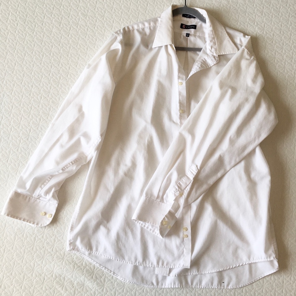 White dress shirt